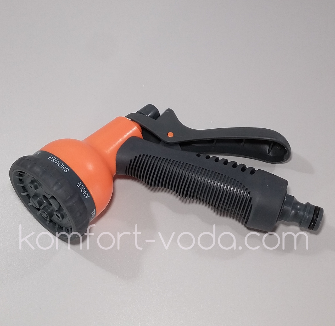 Пістолет поливальний Presto-PS 7202, 8 режимів, фото 1