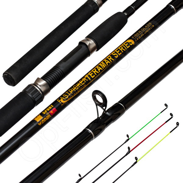 Вудилище спінінга ШТ2 Sport Winner FastPicker 014001B 20-40g 2,7м *, фото 1