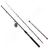 Вудилище спінінга ШТ2 Sport Winner FastPicker 014001B 20-40g 2,7м *, фото 2