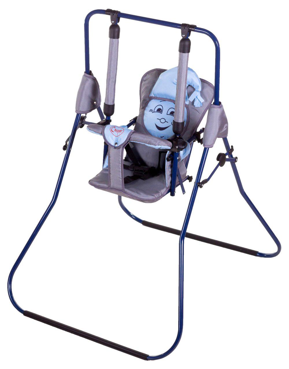 Гойдалка Умка Casper сірий-блакитний, фото 1