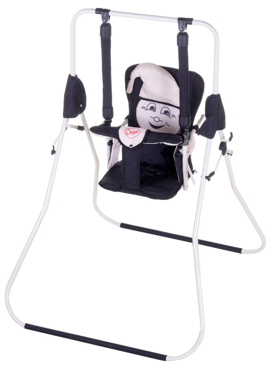 Гойдалка Умка Casper чорний-беж, фото 1