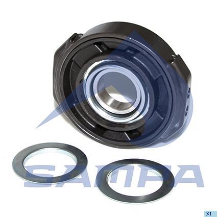 9734100022 Підвісний MB1320 Atego 55mm (Sampa)