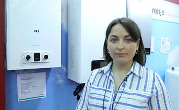 Газовий водонагрівач Gorenje GWH 10 NNBW