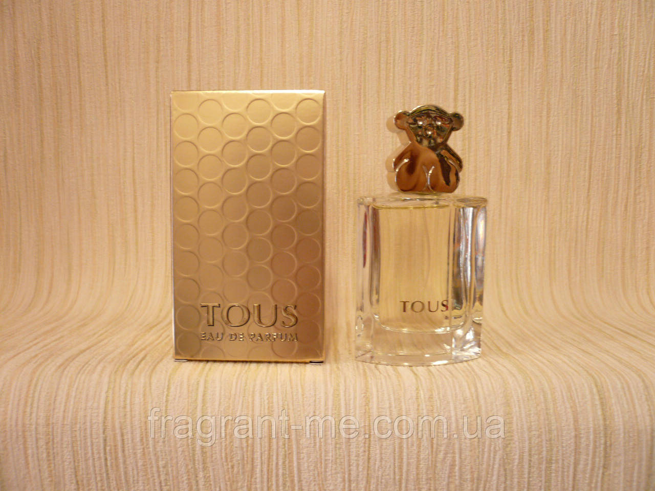 Tous- Tous Gold (2007) — Розпив 4 мл, пробник- Парфумована вода — Вінтаж, випуск, формула аромату 2007 року