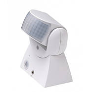 Вуличний інфрачервоний датчик руху HL 487 (MEGANE) IP65 білий, фото 5