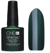 Гель-лак Shellac Serene Green