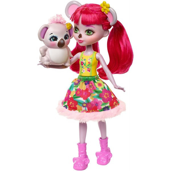 Лялька Коала Каріна та Деб — Enchantimals Karina Koala Doll with Dab, фото 1
