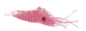 Іграшка Karlie-Flamingo Plastic Shrimp для кішок латекс, 1.5х6 см