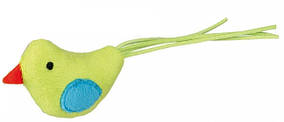 Игрушка Trixie Bird для кошек плюшевая, 7 см