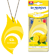Автоосвіжувач повітря Dr. Marcus Sonic (вибір аромату), Ароматизатор автомобільний (Пахучка в салон авто) MiX Fresh lemon