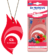 Автоосвіжувач повітря Dr. Marcus Sonic (вибір аромату), Ароматизатор автомобільний (Пахучка в салон авто) MiX Red fruits