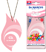 Автоосвіжувач повітря Dr. Marcus Sonic (вибір аромату), Ароматизатор автомобільний (Пахучка в салон авто) MiX Bubble Gum