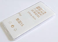 Чехол для Meizu M5s силиконовый ультратонкий прозрачный