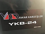 Станок для гнуття арматури YKB-24, Туреччина, фото 5