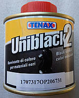 Усилитель насыщенности цвета камня UNIBLACK "2"- черный придает блеск, TENAX Италия 0.250 мл.