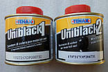 Підсилювач насиченості кольору каменю UNIBLACK "2" — чорний надає блиску, TENAX Італія 0.250 мл., фото 2