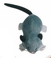 Іграшка Karlie-Flamingo Mouse Crawling для кішок з котячою м'ятою, 7х5х3.5 см