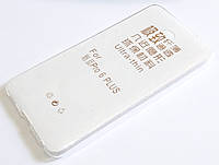Чохол для Meizu Pro 6 Plus силіконовий ультратонкий прозорий