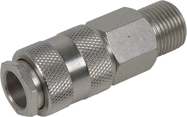 Швидкознімне з'єднання 1/2" зовнішня різьба Miol 81-232, фото 1