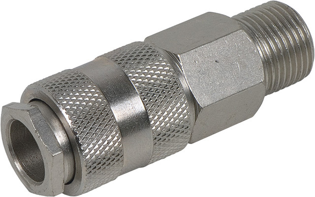 Быстродейств.з'єдн.з клапаном різьблення наруж. 1/2' Miol 81-232 Быстродейств.з'єдн.з клапаном різьблення наруж. 1/2' Miol 81-232