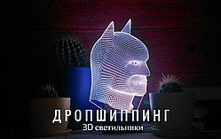 Дропшипінг 3D Нічників