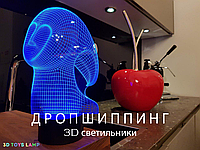 Дропшиппинг и продажа 3D Светильников