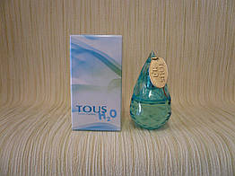 Tous — Tous H2O (2009) — Туалетна вода 50 мл — Рідкий аромат, знятий із виробництва