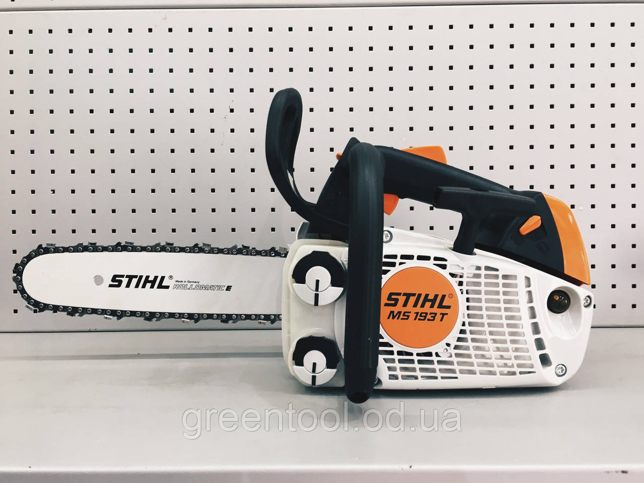 БЕНЗОПІЛА STIHL MS 193T + ГАРАНТІЯ 24 МЕСЯЦИ + ПОДАРУНОК, фото 1