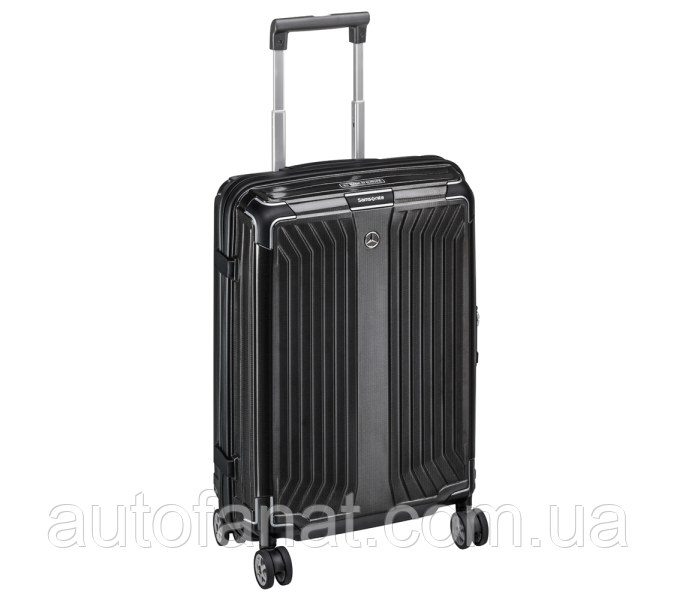 Валіза для ручної поклажі Mercedes-Benz Suitcase, Lite Cube, Spinner 55, Black, by Samsonite (B66958486)