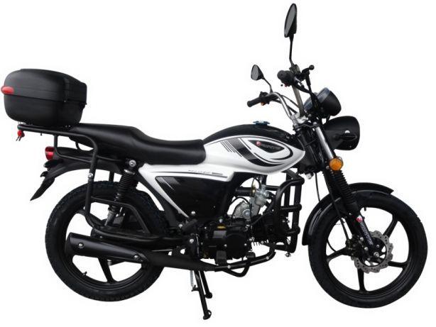 Мотоцикл Forte ALFA NEW FT125-K9A