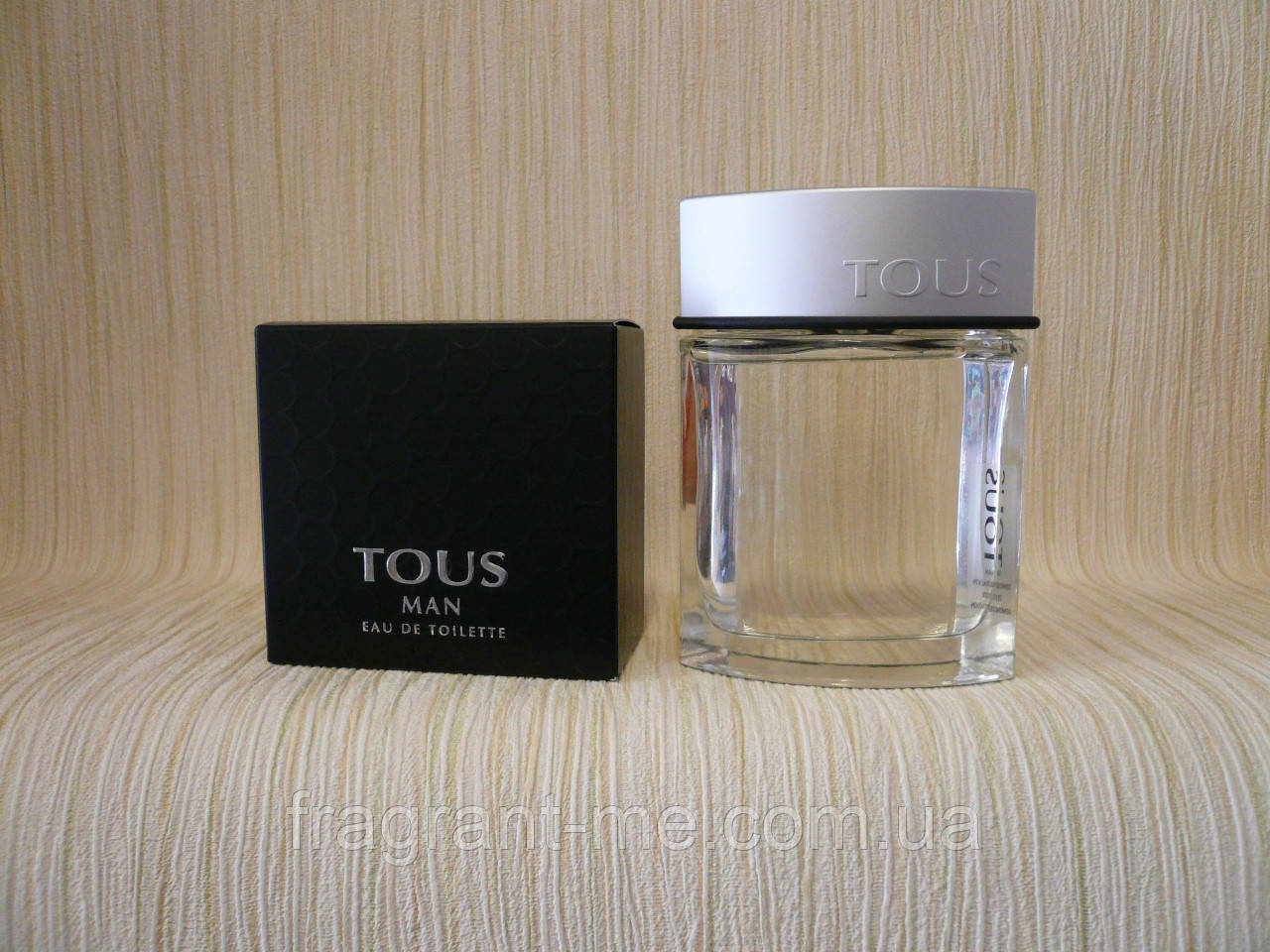 Tous — Tous Man (2004) — Туалетна вода 100 мл (тестер) — Вінтаж, перший випуск 2004, стара формула аромату