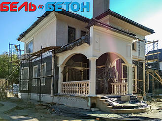 Балясины на Крюковщине | Балюстрада бетонная в Киевской области 9