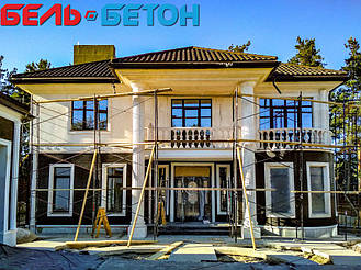 Балясины на Крюковщине | Балюстрада бетонная в Киевской области 10