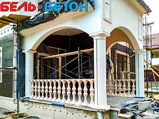 Балясины на Крюковщине | Балюстрада бетонная в Киевской области 6