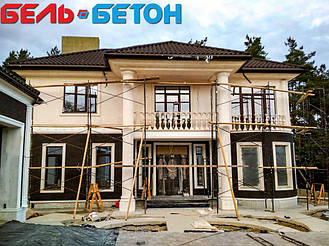 Балясины на Крюковщине | Балюстрада бетонная в Киевской области 4