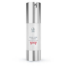 Крем зволожуючий для шкіри навколо очей з екстрактом перлів Pearl Line 15 МЛ