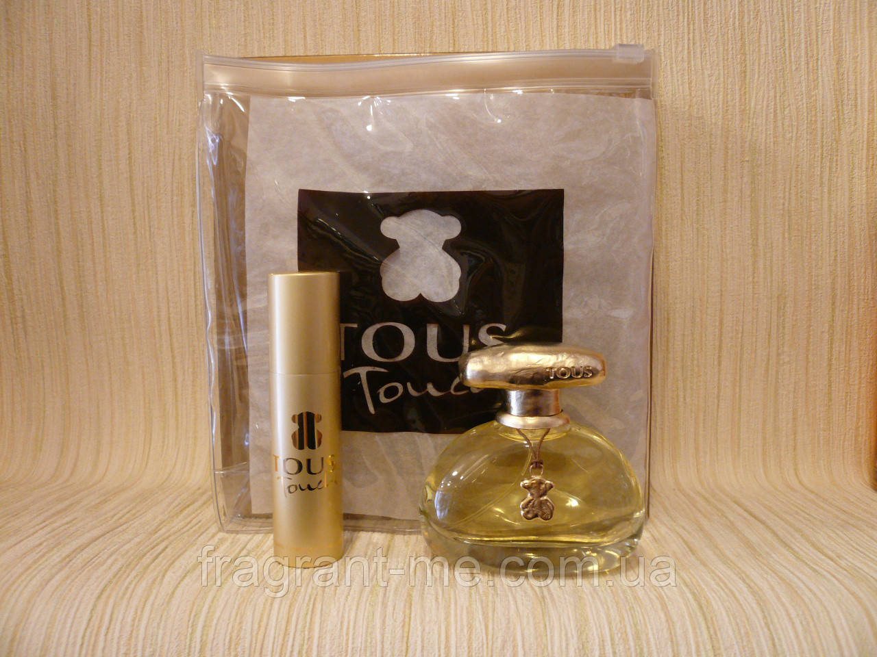Tous — Tous Touch (2006) — Набір — Вінтаж, перший випуск 2006 року, стара формула аромату