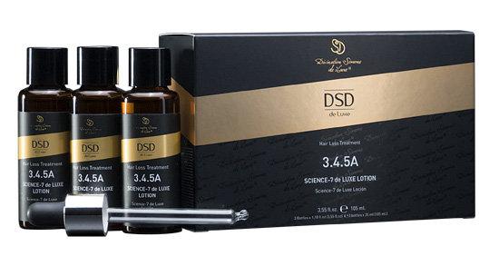 № 3.4.5A Лосьйон проти випадіння волосся DSD De Luxe Science-7 de Luxe Lotion 3 х 35 мл, фото 1