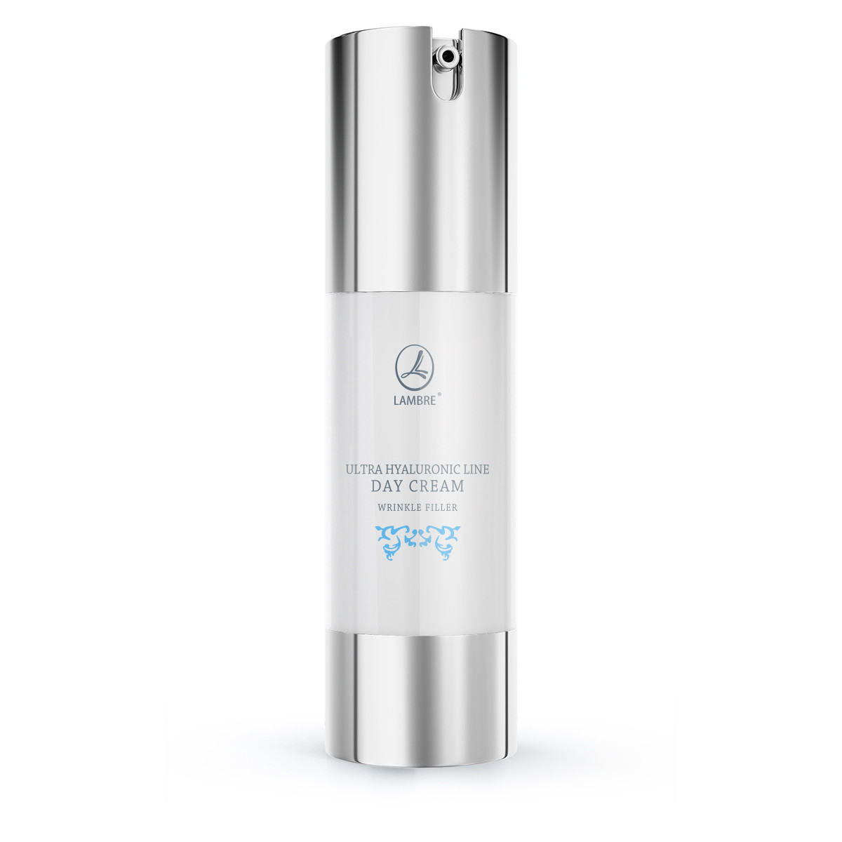 Денний крем для заповнення зморшок з гіалуронової кислотою Ultra Hyaluronic Line 50 МЛ, фото 1