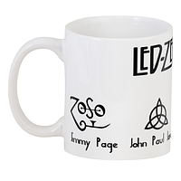 Кружка GeekLand Led Zeppelin Лід Зеплін лого 2.10