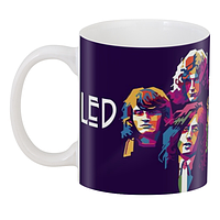Кружка GeekLand Led Zeppelin Лід Зеплін арт 2.11
