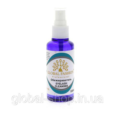 Знежирювач для вій Eyelash Cleanser Global Fashion, 100 мл