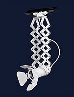 Маленький кінопрожектор на треку 75223 WH (трек)