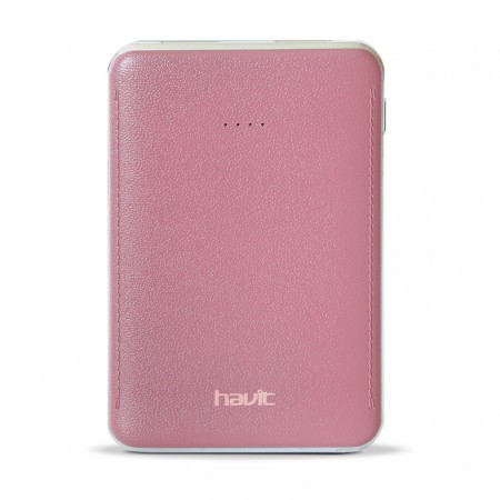 Портативний зарядний пристрій Havit HV-PB 004X pink