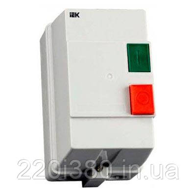 Контактор КМИ22560 25А в оболонці Ue=380B/АС3 IP54 ІЕК