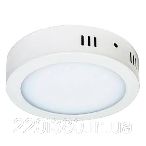 Світильник AL504 18W коло накладної 1440Lm 5000K 225*40mm FERON