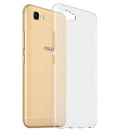 Силіконовий чохол бампер для смартфона ASUS Zenfone Pegasus 3S Max ZC521TL