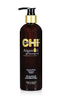 CHI Argan Oil Відновлювальний шампунь з олією аргани 355 мл