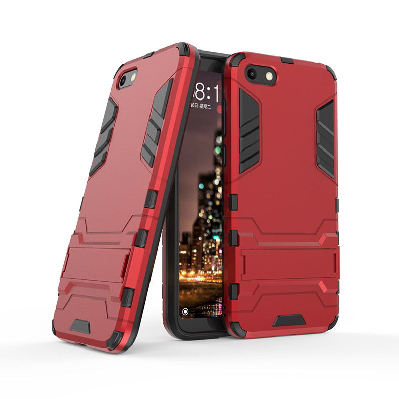 Чохол Transformer для Huawei Y5 2018 протиударний Червоний