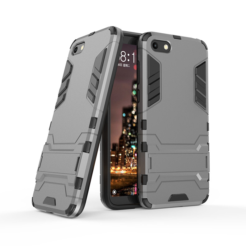 Чохол Transformer для Huawei Y5 2018 протиударний Сірий